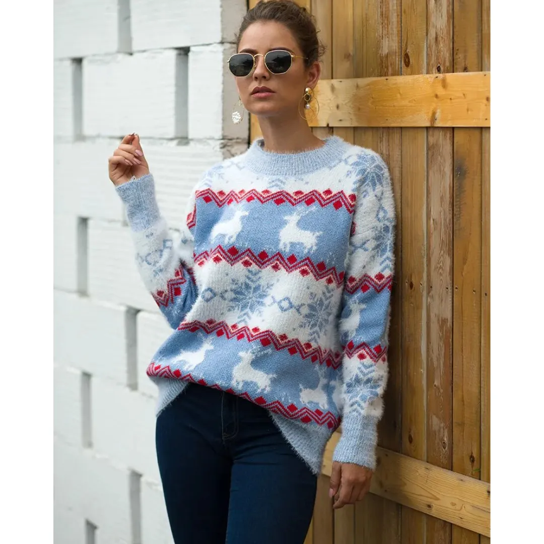 Celestia | Pull de Nol festif et confortable pour femmes