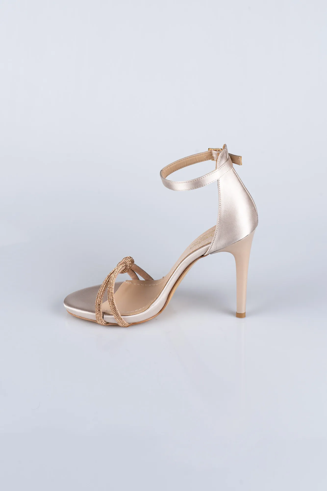 Chaussure de soirée Satin Fushia ABS1915