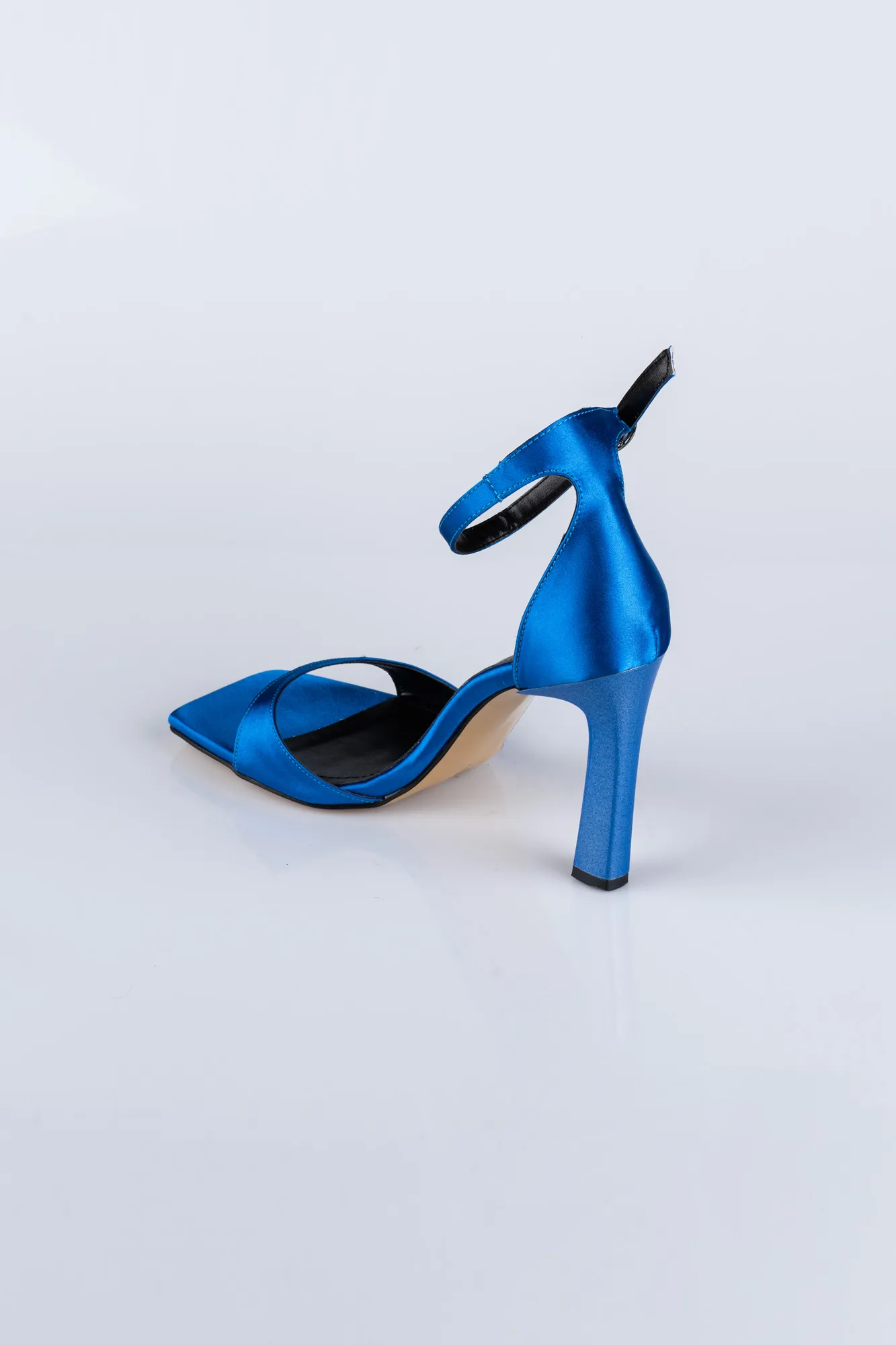 Chaussure de soirée Satin Violet AB700