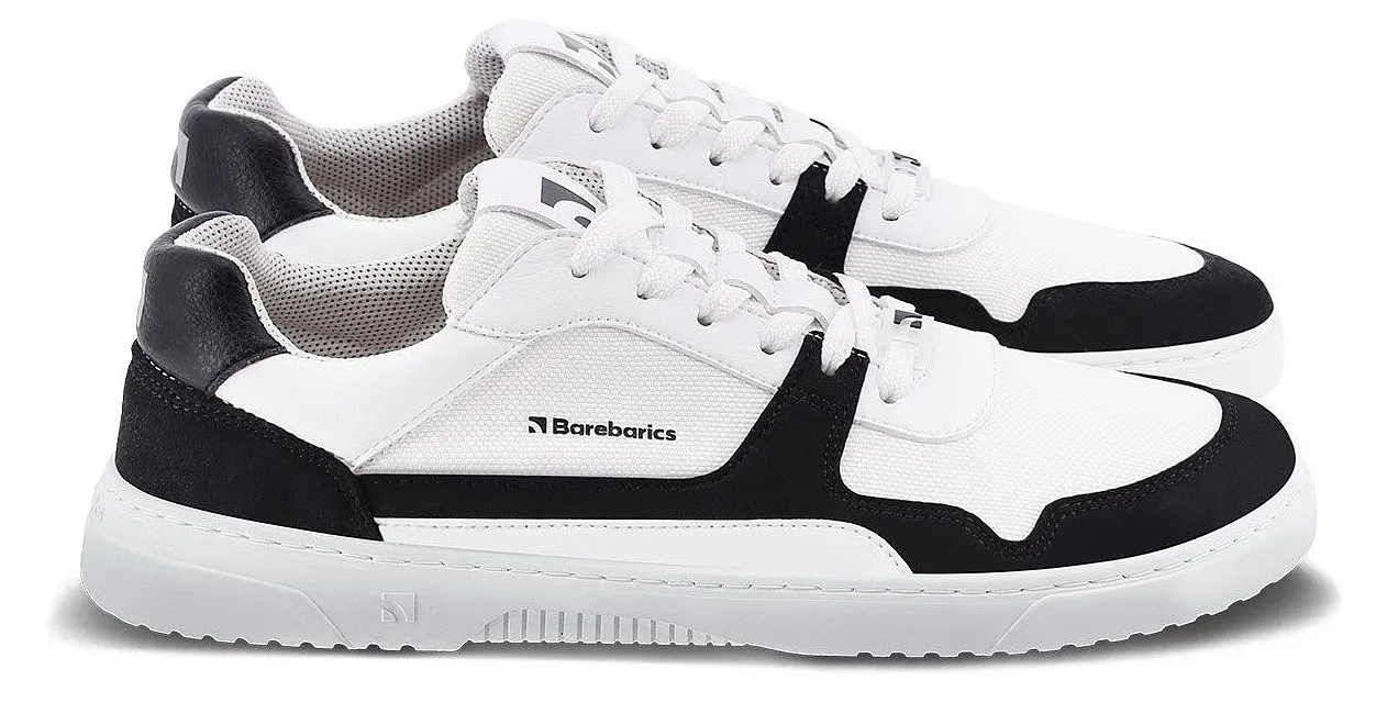 chaussures Barebarics Zing - White & Black