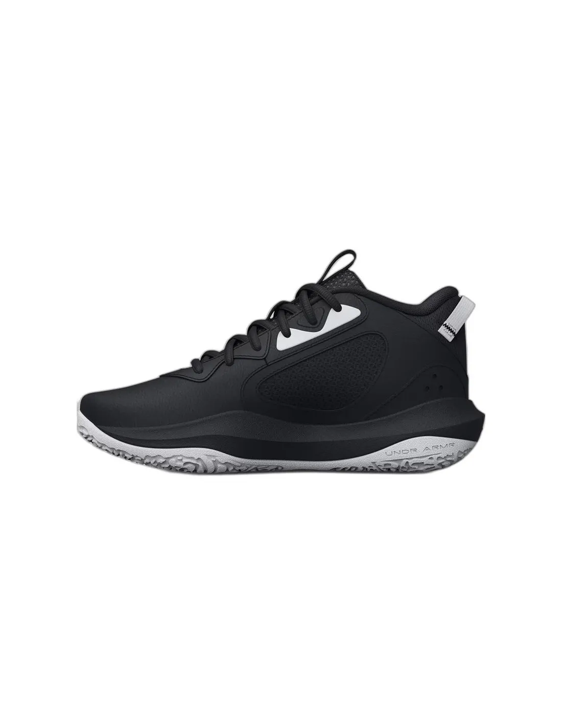Chaussures de basket Under Armour Lockdown 6 Black