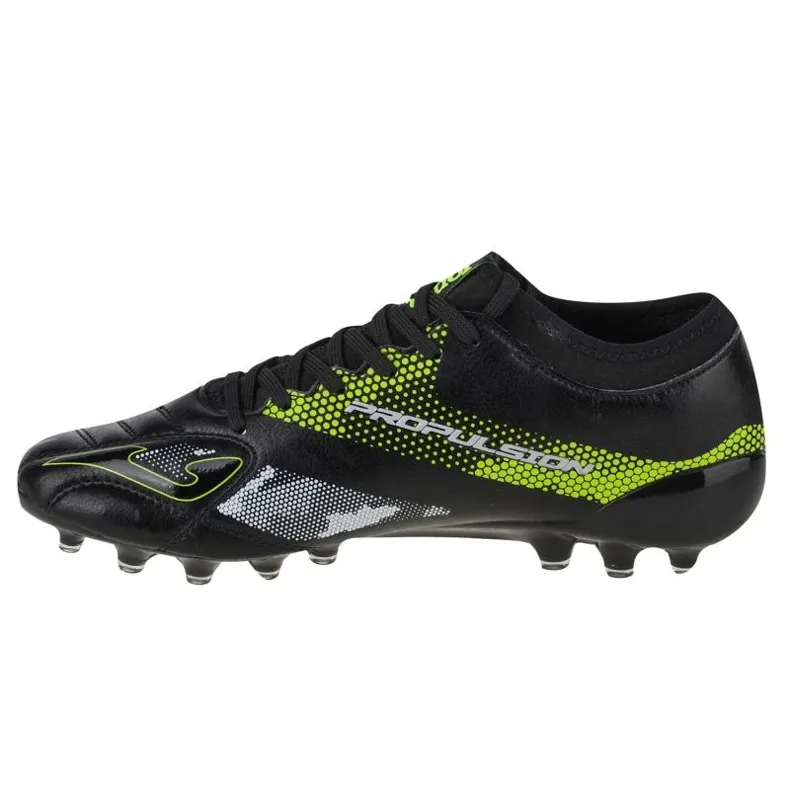 Chaussures de football Joma Propulsion Cup 2101 Ag M PCUW2101AG le noir