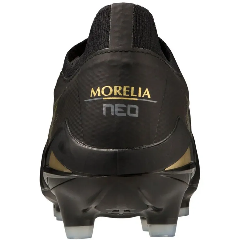 Chaussures de football Mizuno Morelia Neo Iv Beta Elite Md M P1GA234250 le noir