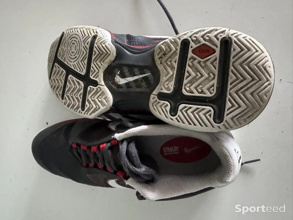 Chaussures Nike Federer : US Open 2011 d'occasion Ajouté le : 14/08/2024