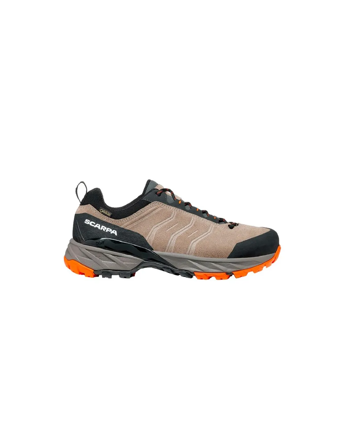 Chaussures of trail Scarpa Rush GTX Free-Dom Trk Soft Taupe-Mango