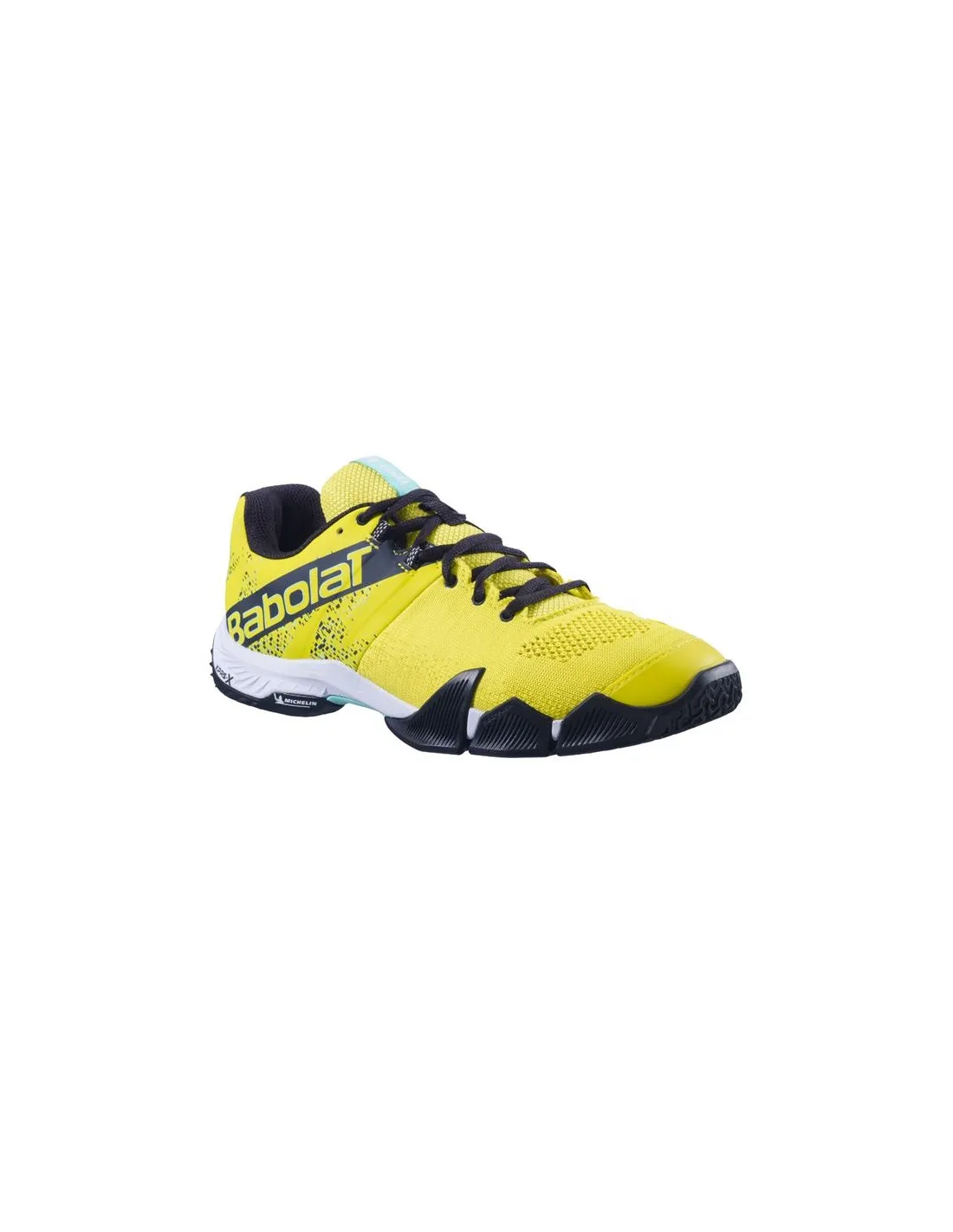 Chaussures Padel Babolat Movea Homme Bleu