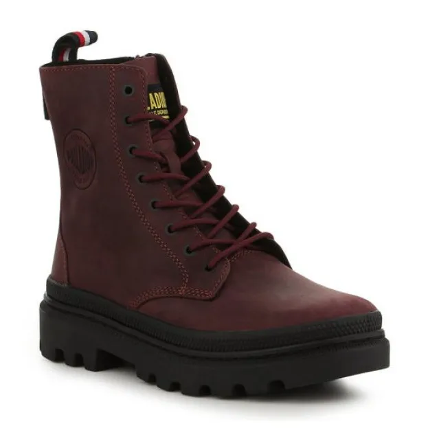 Chaussures Palladium Pallatrooper Off-3 W 77206-215 brun