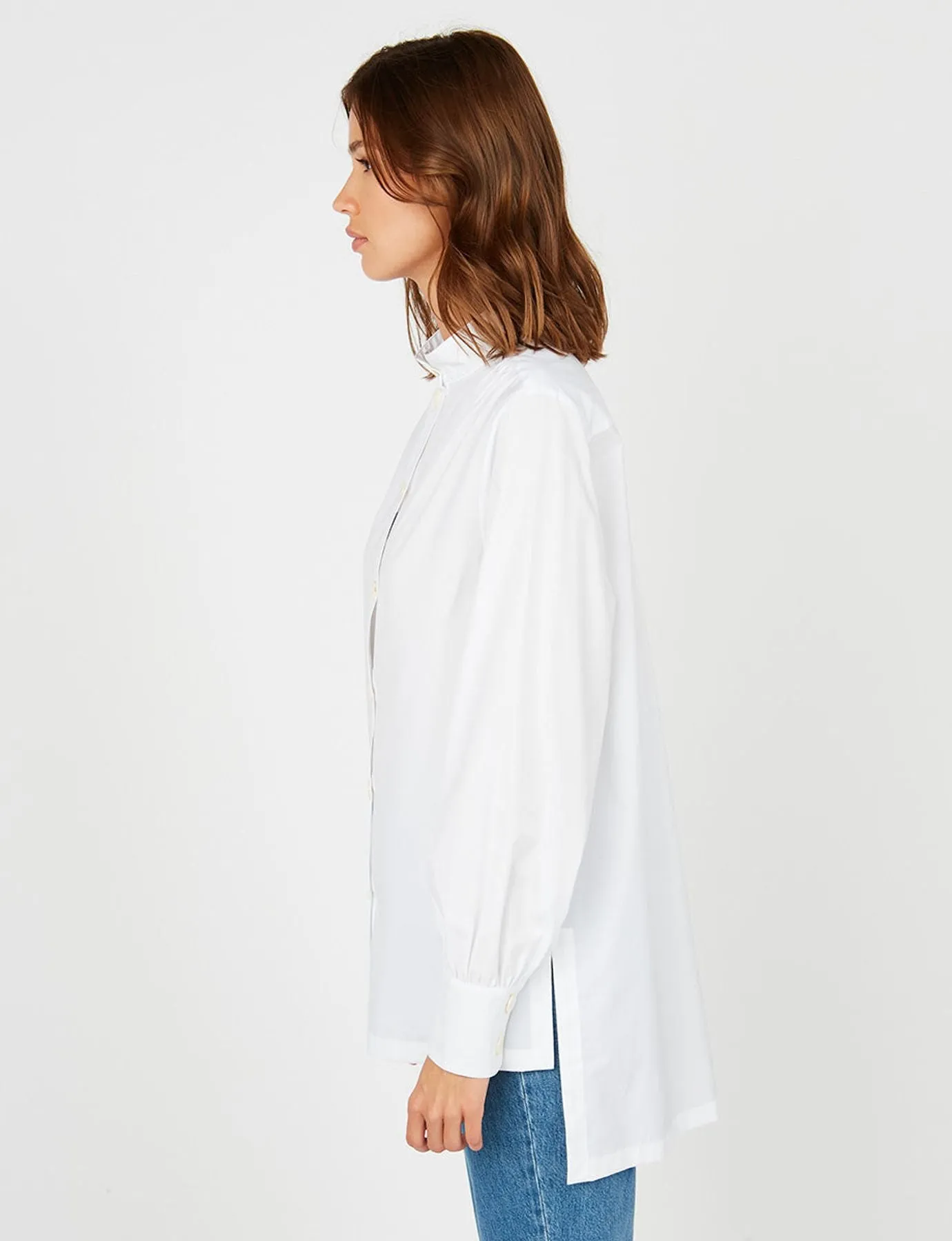Chemise Marie-Sophie blanche