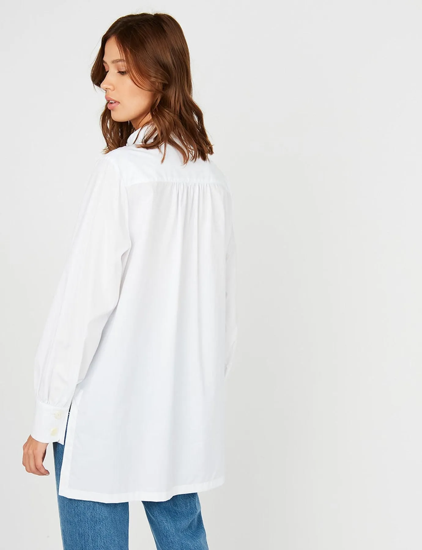 Chemise Marie-Sophie blanche