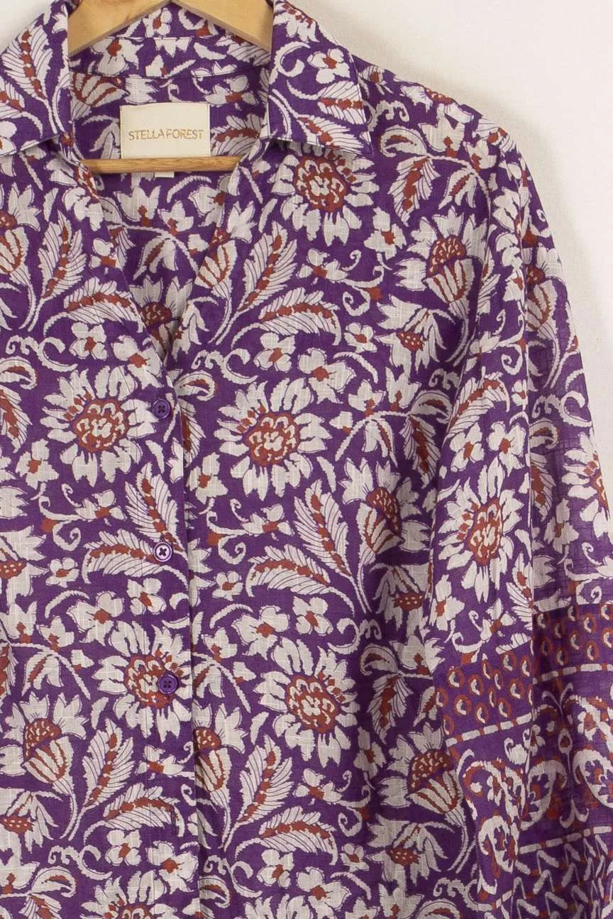 Chemise multicolore - Taille S/36