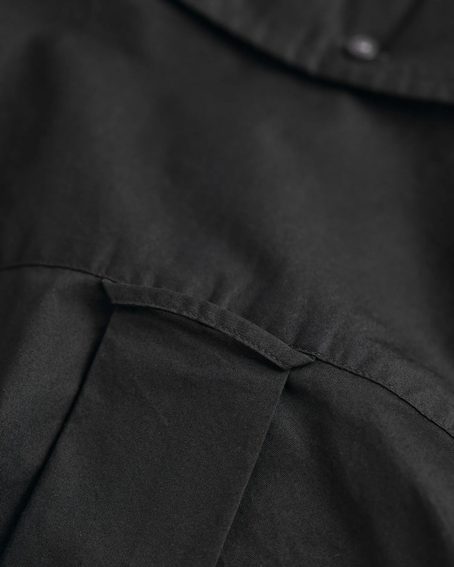 Chemise regular fit en popeline classique