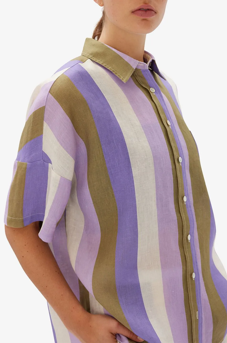 Chemise à manches courtes Marala