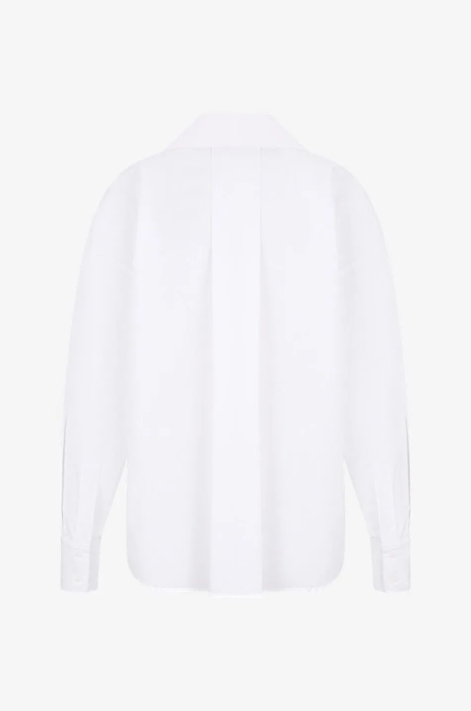 Chemise à manches longues brodée Pop