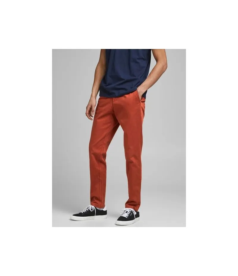 Chino brique E21 Marco Jack and jones