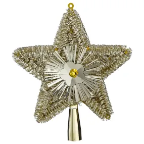 Cimier Sapin Uni Brillant Doré | 3 Suisses