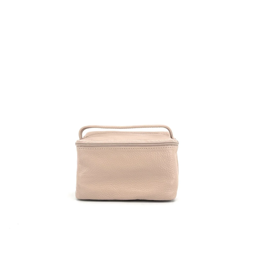 Collection femme | Trousse en cuir grainé VANITY