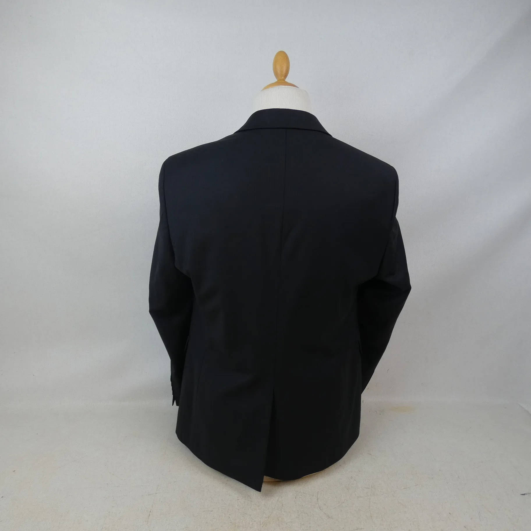 Costume Homme Noire Rayée Pierre Cardin - Taille 24
