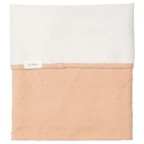 Couverture berceau coton polaire Napa 75 x 100 cm