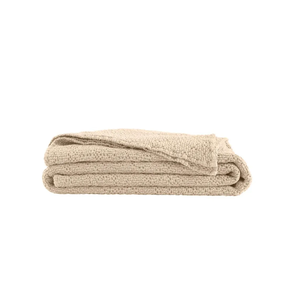 Couvre-lit gaufré en coton, Songe, Vanille | 3 Suisses
