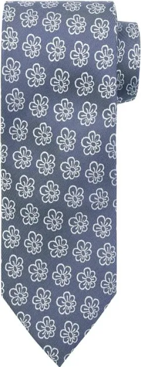 Cravate Fleur de soie Indigo 81-810018 Das commander en lign