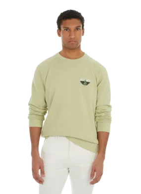 DOCKERS  Sweatshirt en coton mélangé - Vert