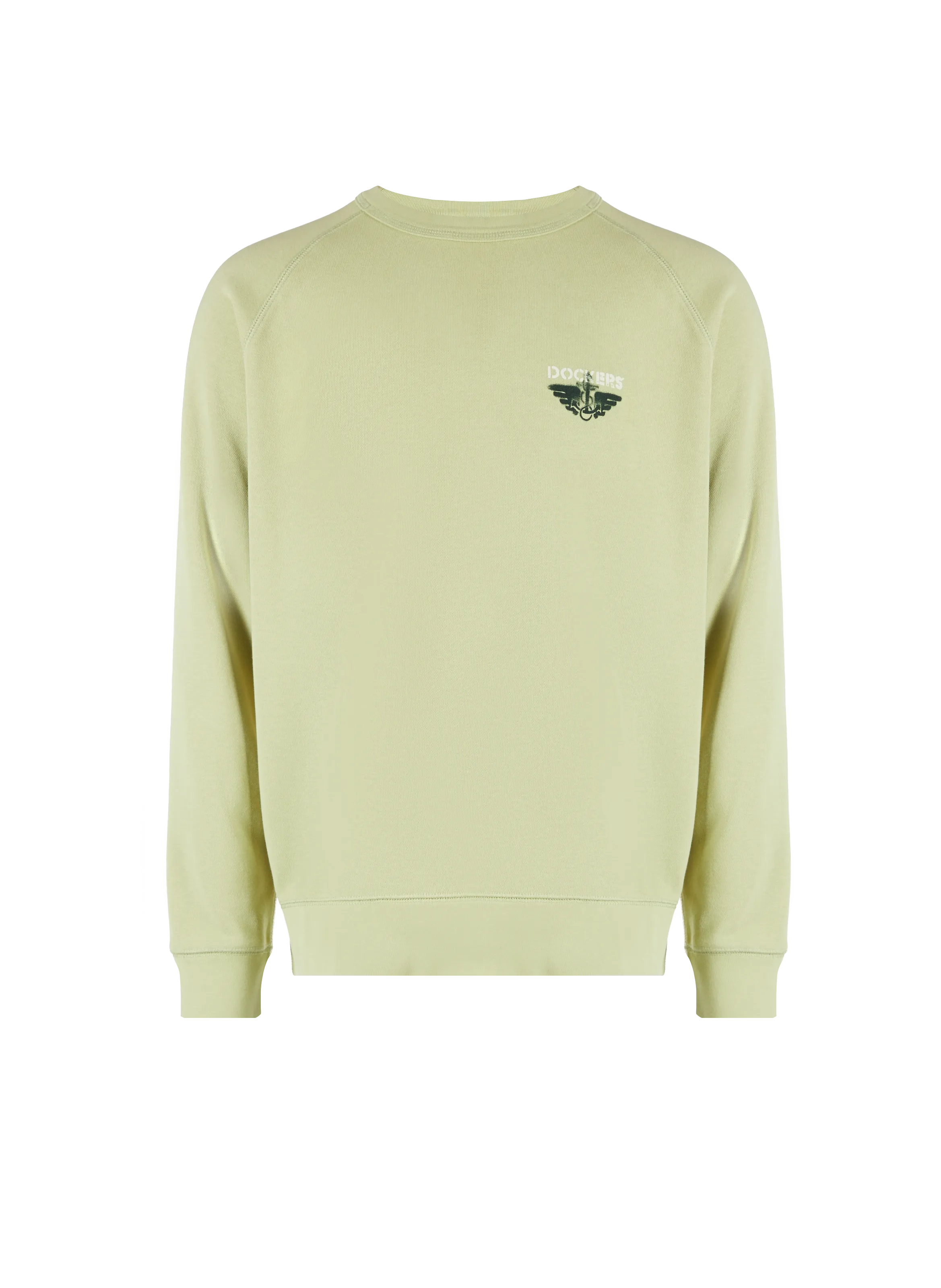 DOCKERS  Sweatshirt en coton mélangé - Vert
