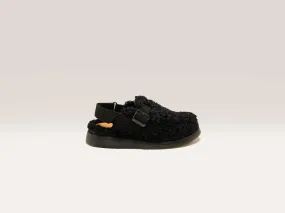 DR. MARTENS Mules Jorge II en Daim & Borg Pour Femmes -