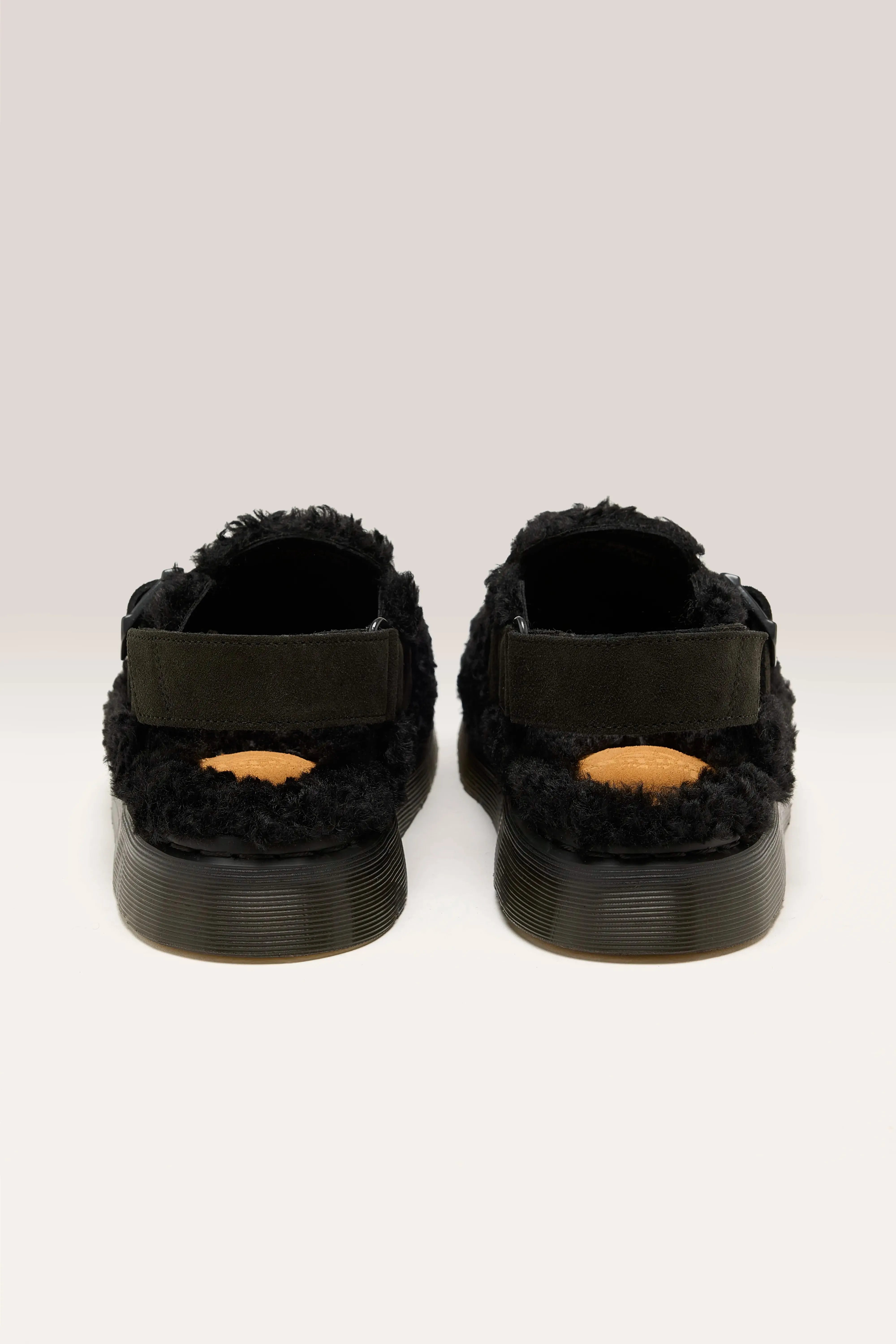 DR. MARTENS Mules Jorge II en Daim & Borg Pour Femmes -