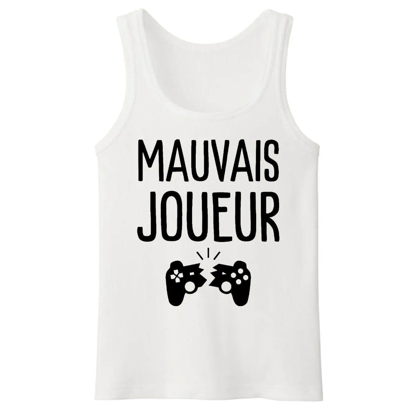 Débardeur Homme Mauvais joueur