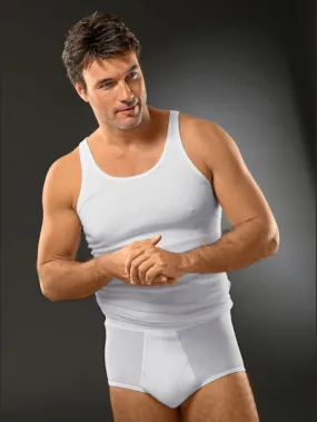 Débardeur masculin en coton
