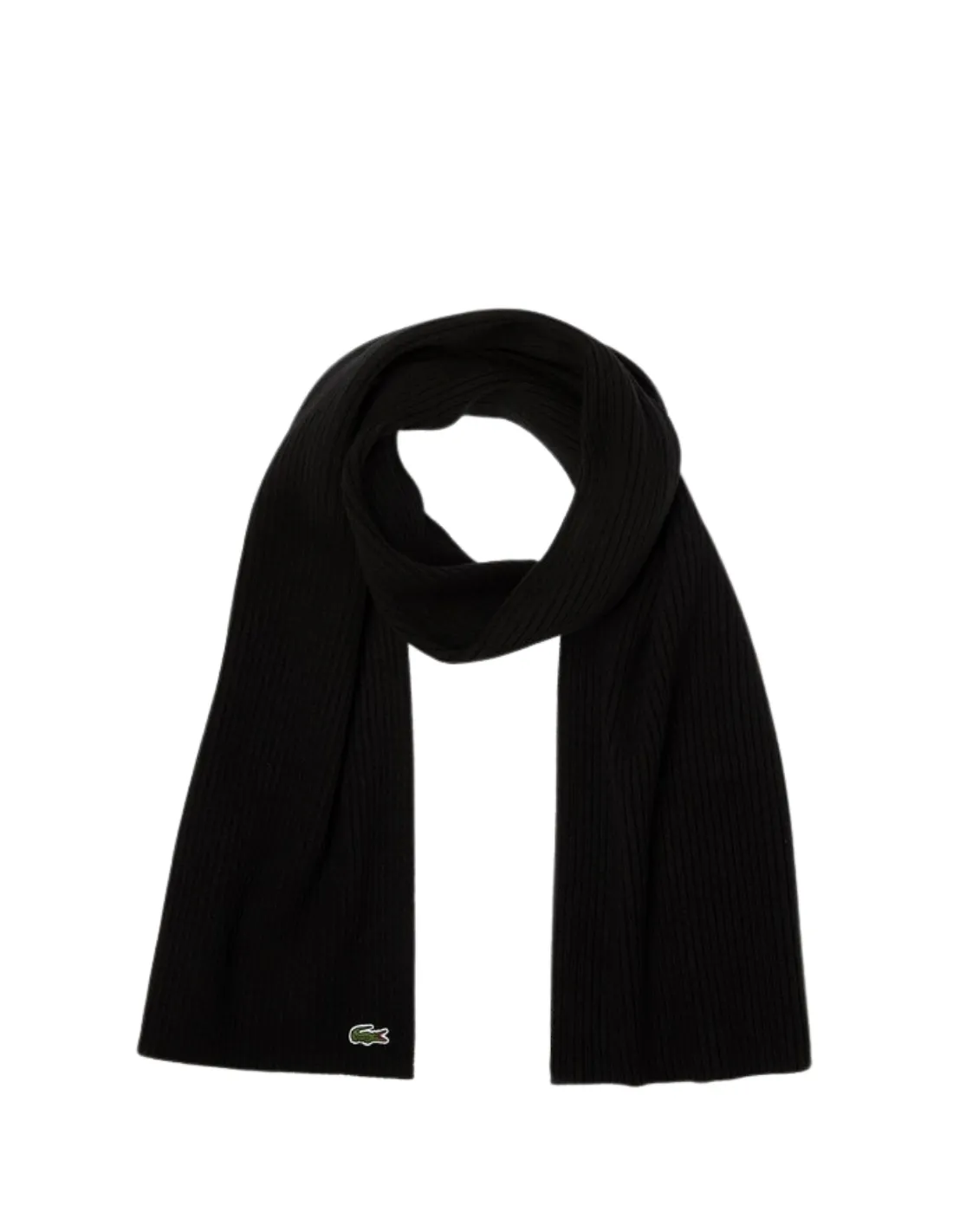 Echarpe Lacoste Ref 51587 031 noir