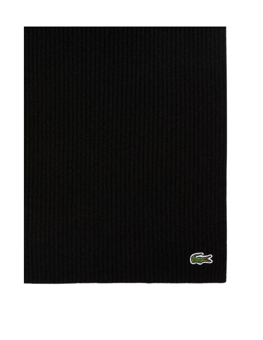 Echarpe Lacoste Ref 51587 031 noir