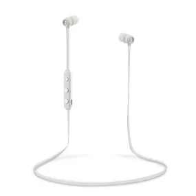ECOUTEURS BLUETOOTH 4.1 BLANC FLAT - EBFLATWH - TNB