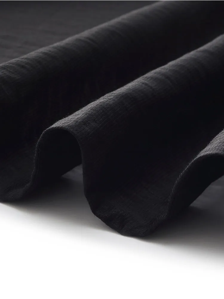 Ensemble de deux pièces en tricot avec ceinture, haut à bord contrasté