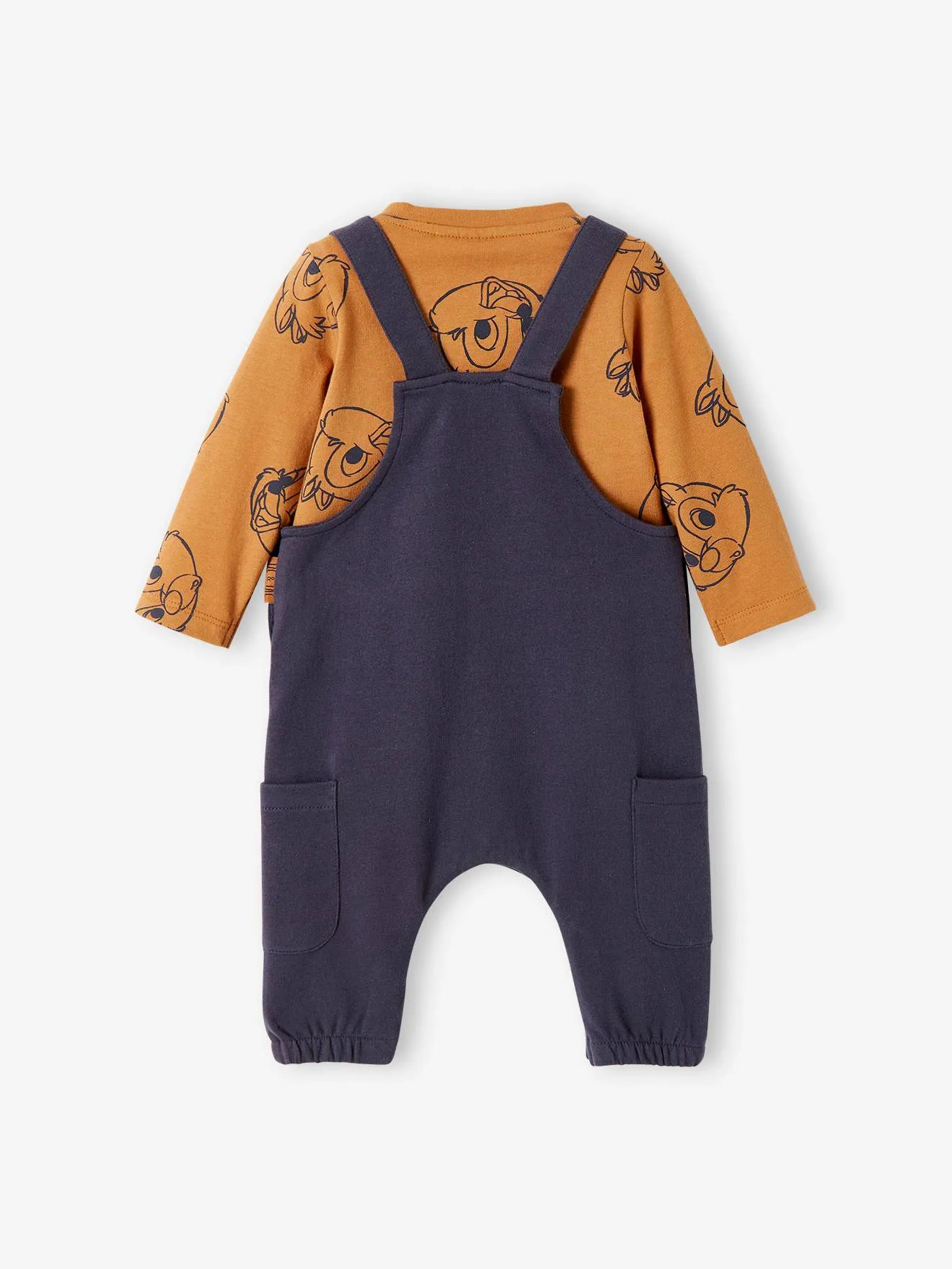 Ensemble garçon 2 pièces Disney® Tic & Tac bleu fonce uni - Disney