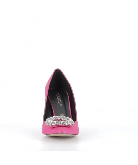 ESCARPIN TRACY24 SATIN FUXIA