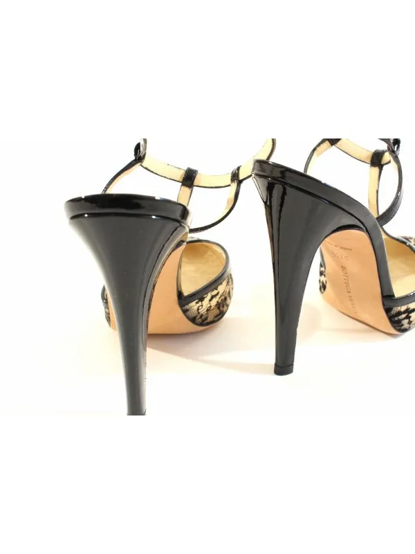 Escarpins Bottega Veneta dentelle taille 37,5