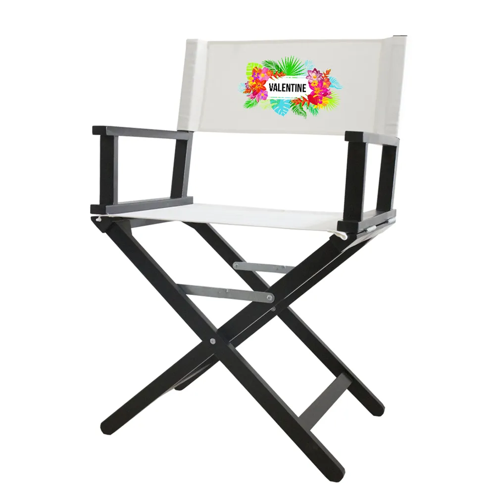 Fauteuil de metteur en scène Hawaï imprimé