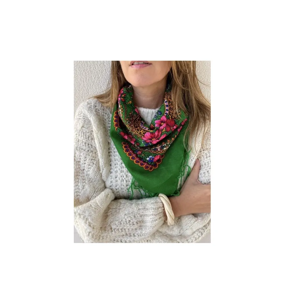 FOULARD MINI FOLK