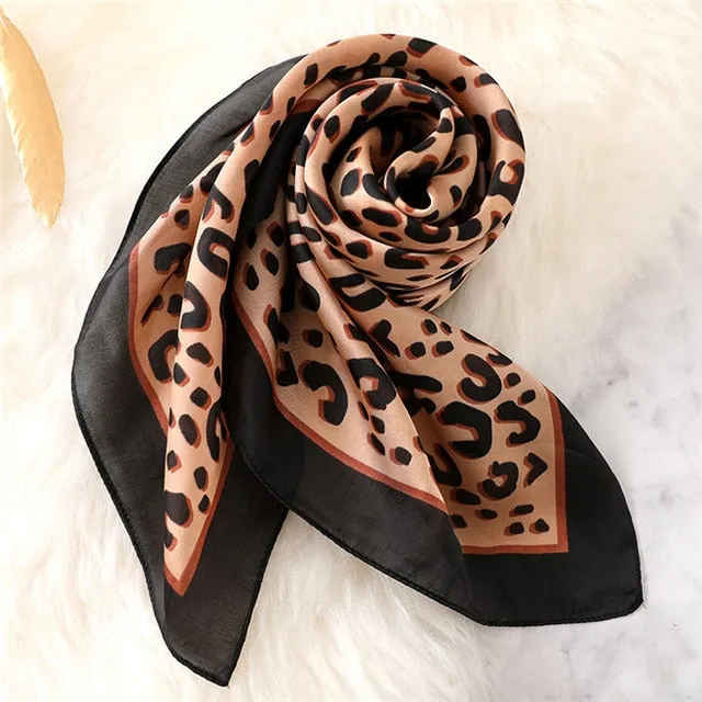 Foulard pour cheveux 70 - Léopard