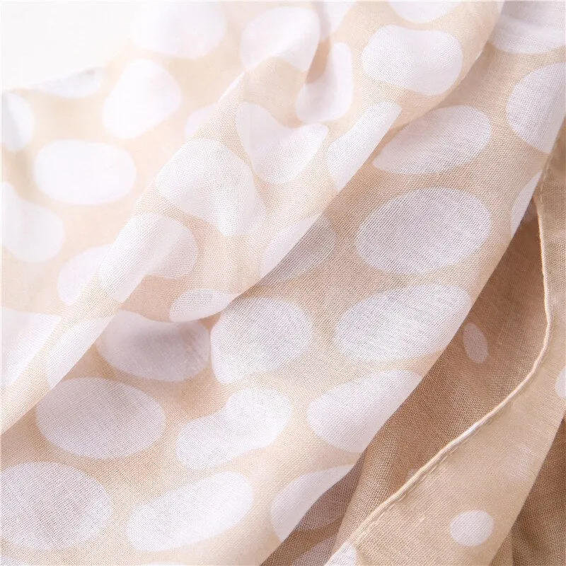 Foulard pour femme 180 beige - Hailee