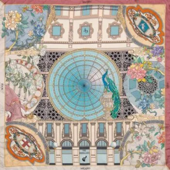 FOULARD RISING CITY MILANO