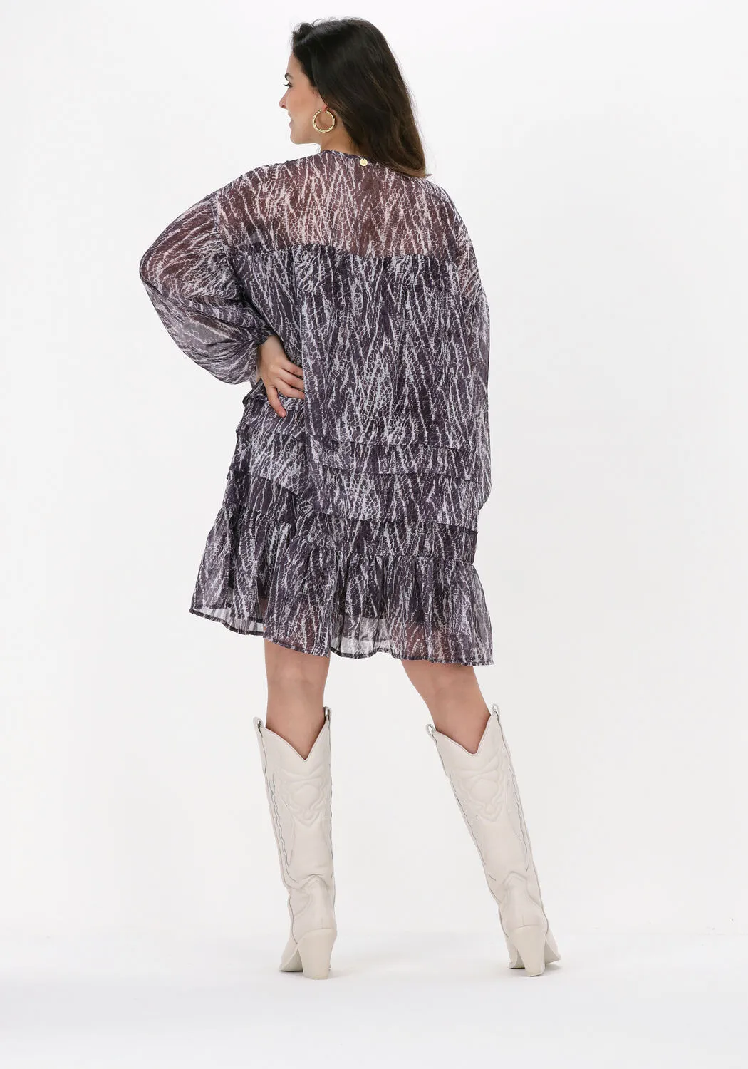 freebird mini robe pepper en violet