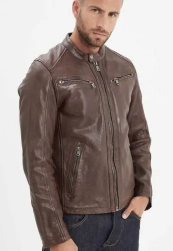 GAFINO BISON CUIR HOMME DAYTONA73
