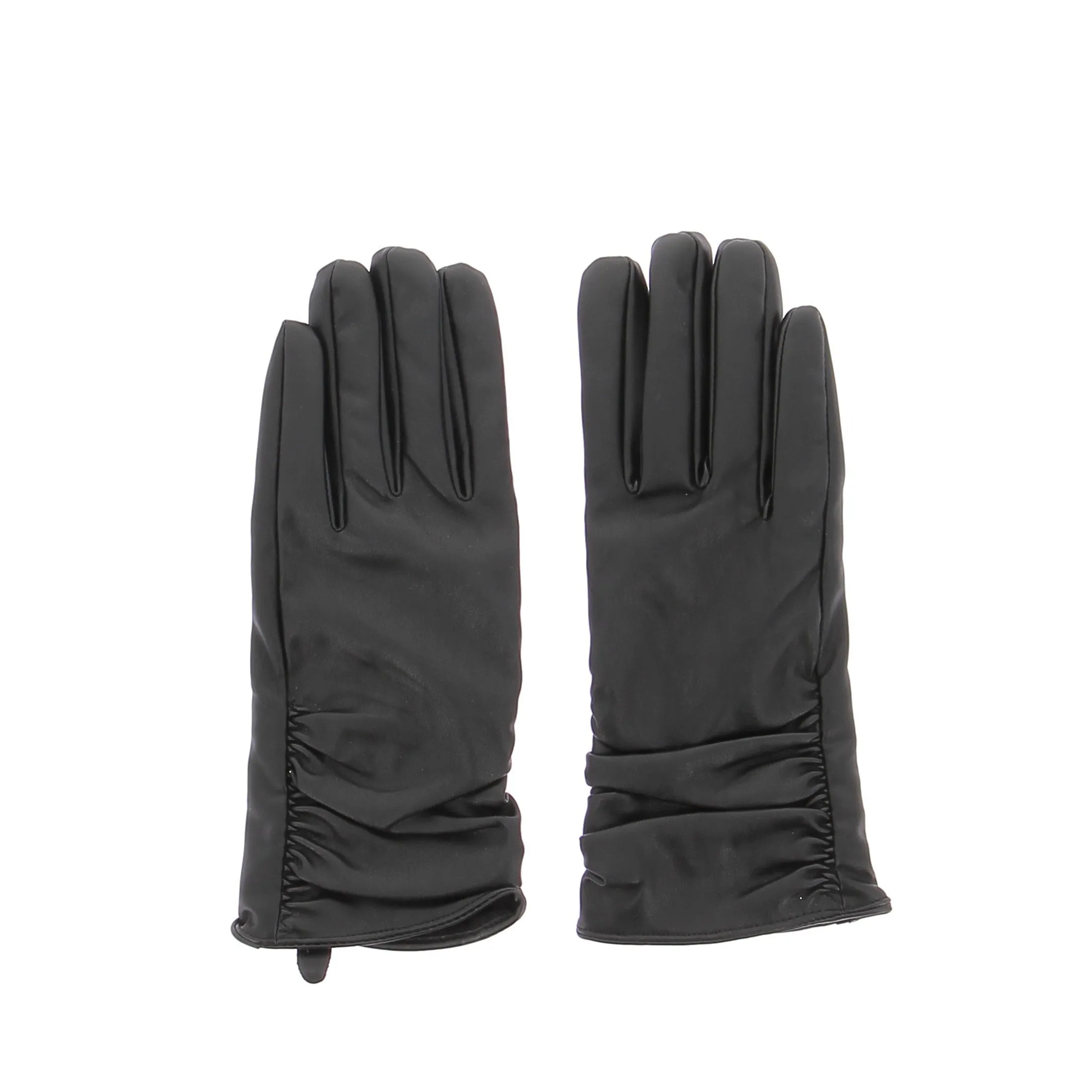 Gants en similicuir