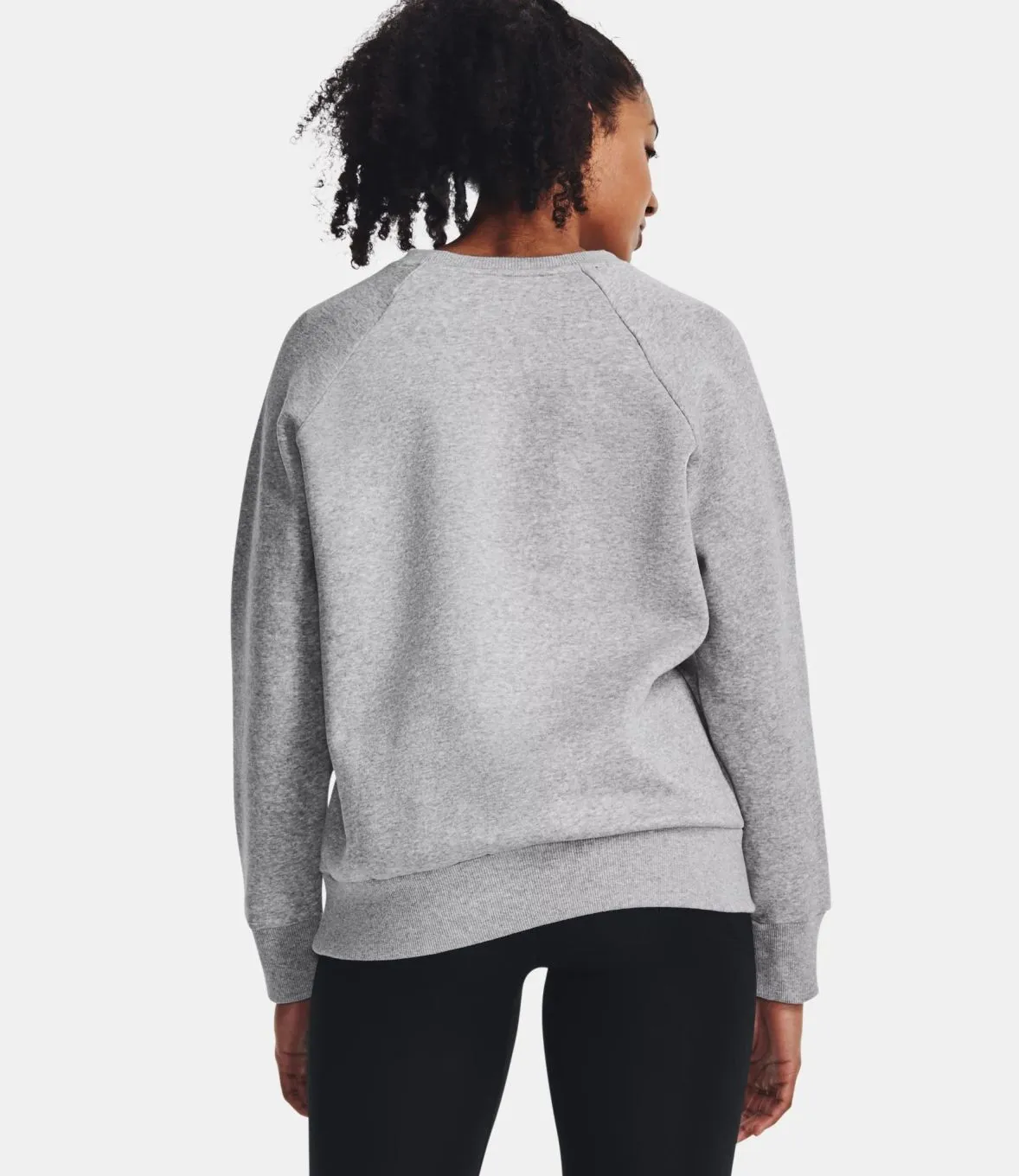 Haut polaire femme UA Rival - Gris - Under Armour