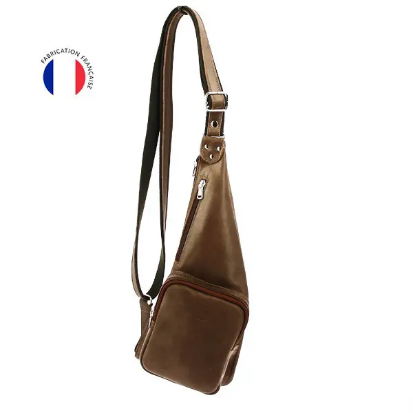 Holster en cuir Cognac | Gandy | Gandy.fr