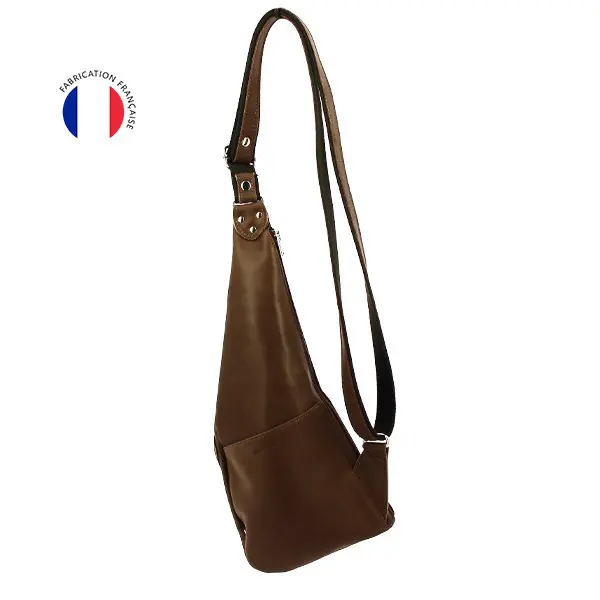 Holster en cuir Cognac | Gandy | Gandy.fr