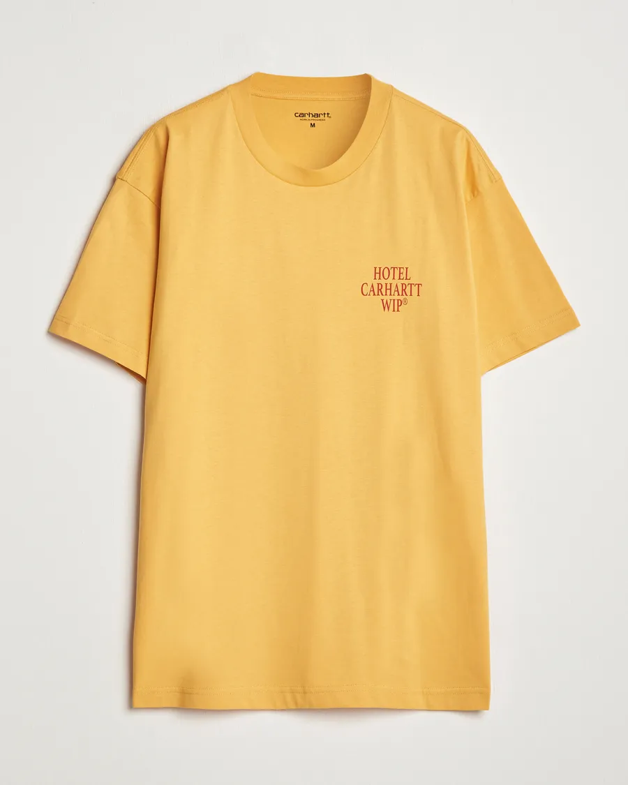 Hotel Keys Organic Cotton T-Shirt Winter Spice