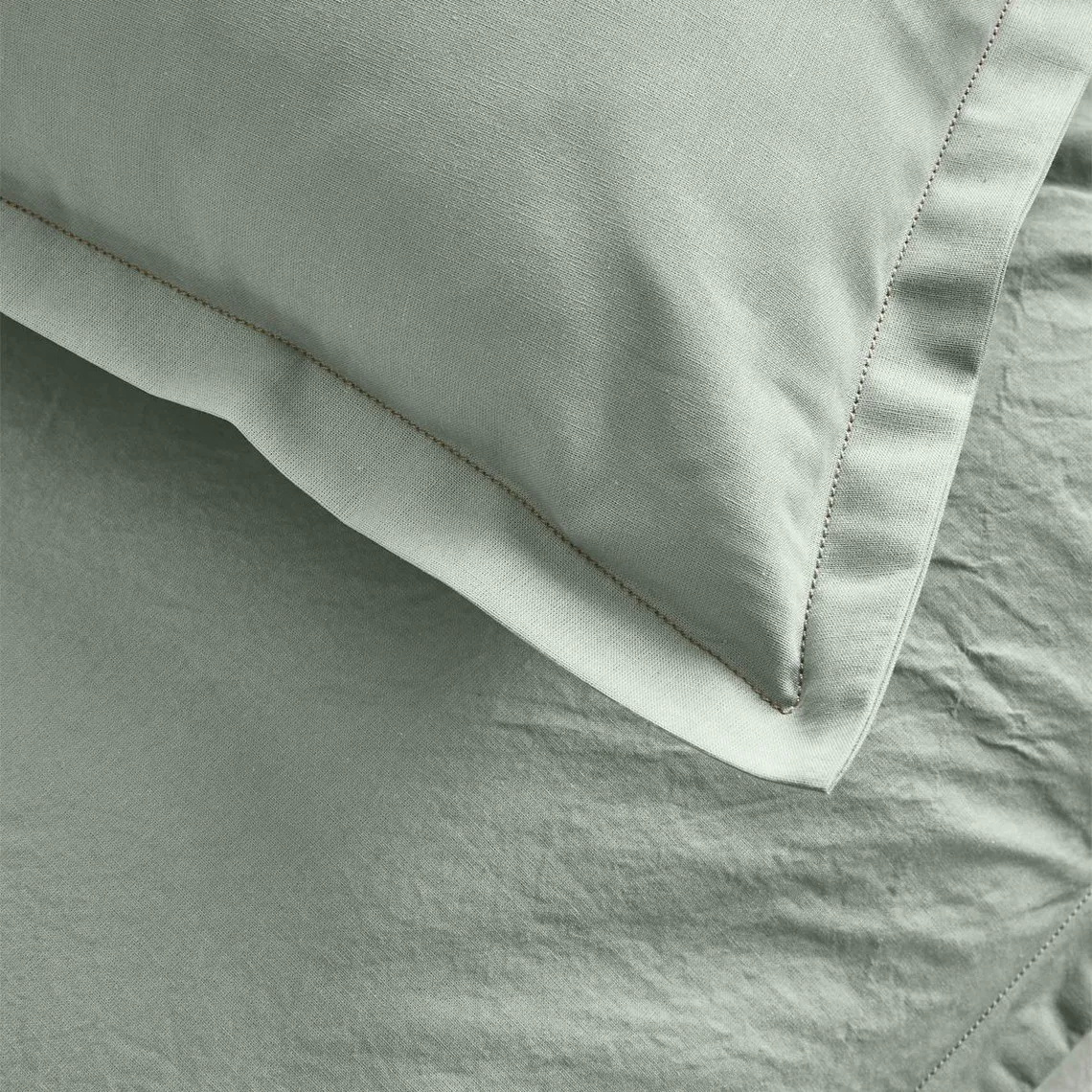 Housse de couette en coton, Tout Doux, Aloe | 3 Suisses